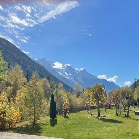 Duplex 4 Pers Vue Montblanc , Grands Montets Apartman