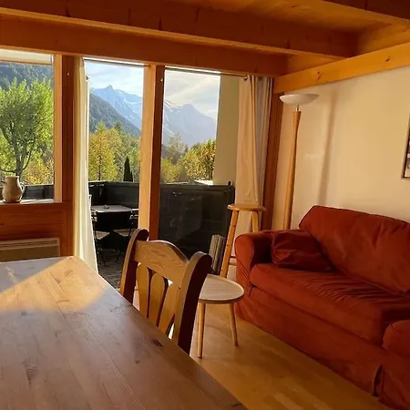 Duplex 4 Pers Vue Montblanc , Grands Montets Chamonix