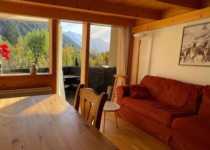 Duplex 4 Pers Vue Montblanc , Grands Montets Chamonix