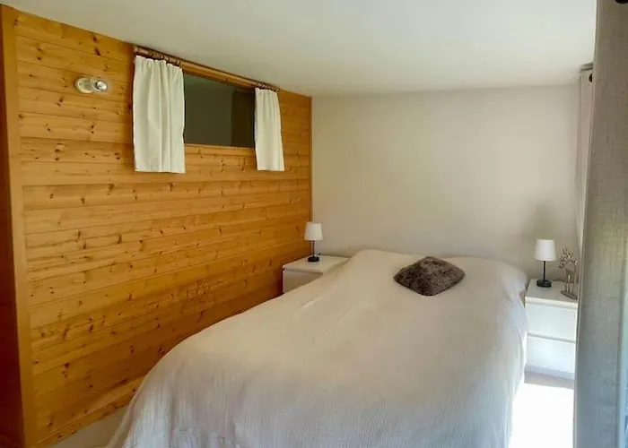 Duplex 4 Pers Vue Montblanc , Grands Montets Appartement