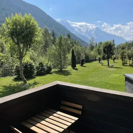 Duplex 4 Pers Vue Montblanc , Grands Montets