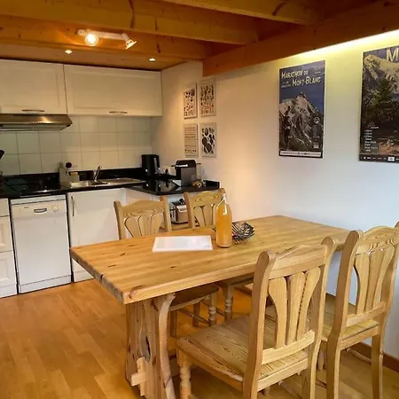 Duplex 4 Pers Vue Montblanc , Grands Montets Apartmán *