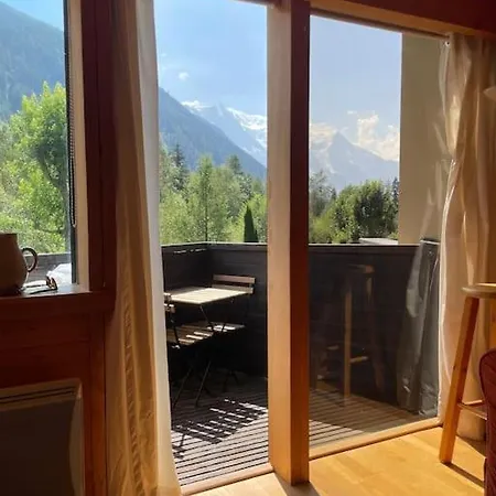 Duplex 4 Pers Vue Montblanc , Grands Montets Chamonix