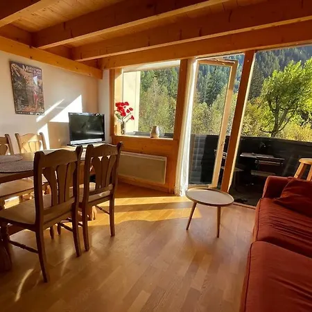 Duplex 4 Pers Vue Montblanc , Grands Montets 公寓 *