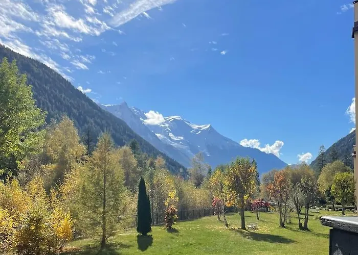 Duplex 4 Pers Vue Montblanc , Grands Montets Apartman