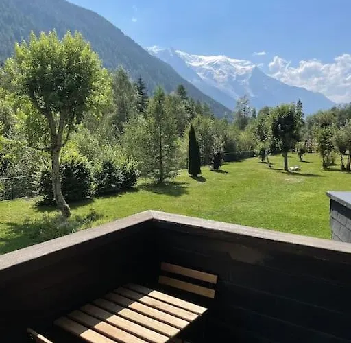 Duplex 4 Pers Vue Montblanc , Grands Montets