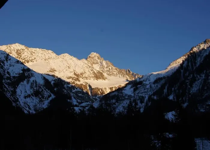 Duplex 4 Pers Vue Montblanc , Grands Montets