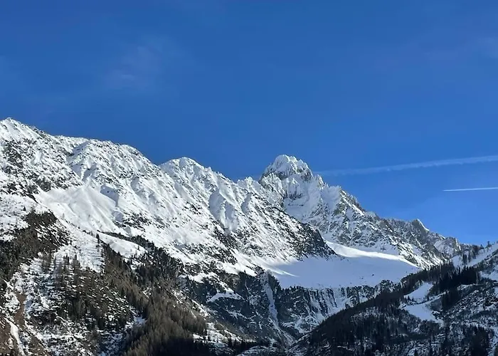 Apartman Duplex 4 Pers Vue Montblanc , Grands Montets