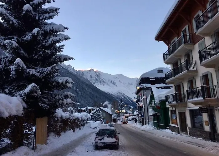 Апартаменти Duplex 4 Pers Vue Montblanc , Grands Montets *