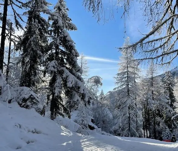 Duplex 4 Pers Vue Montblanc , Grands Montets Apartman Chamonix